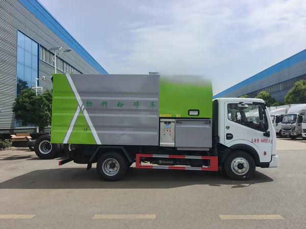 Dongfeng Branch Shredder Truck