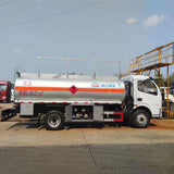 Dongfeng 4X2 10000L Oil Tank Truck For Sale