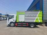 Dongfeng Branch Shredder Truck