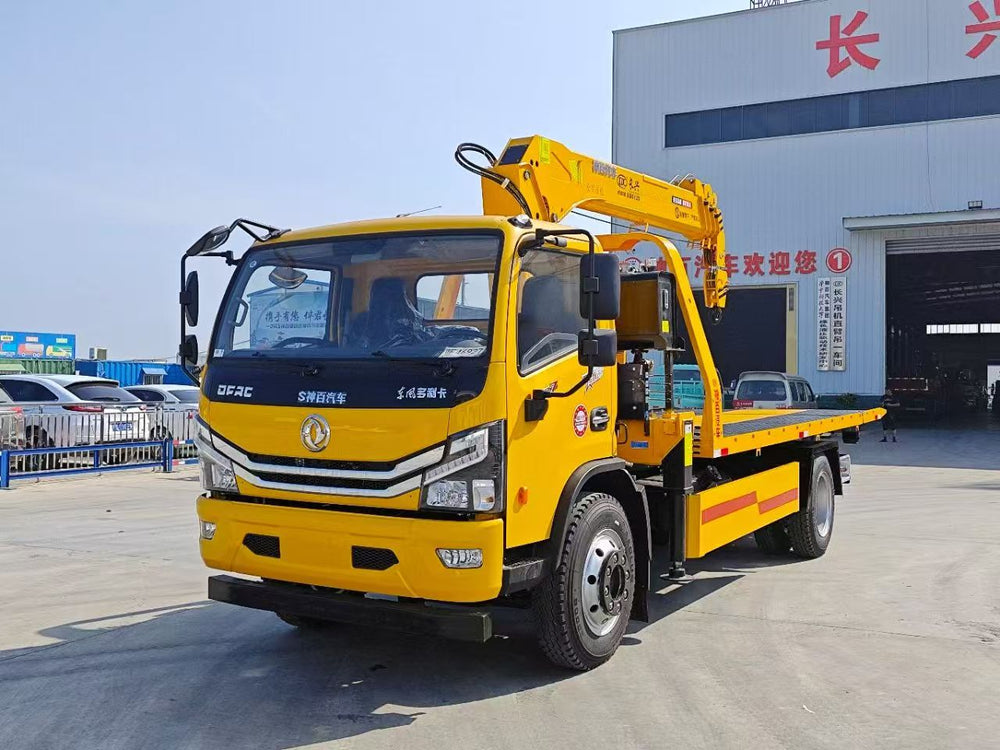 Dongfeng Wrecker with Crane