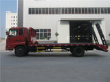 Dongfeng 10 Ton Flatbed Truck For Excavator Transport