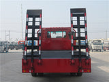 Dongfeng 10 Ton Flatbed Truck For Excavator Transport
