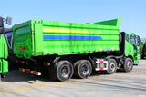 FAW Jiefang J6P 8x4 dump truck - rear three-quarter view
