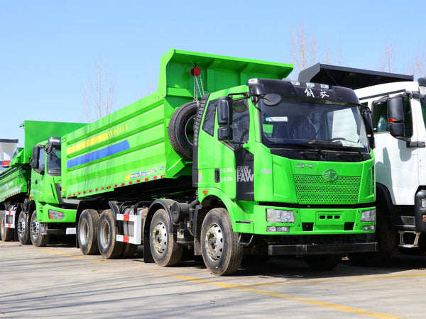 FAW J6L Heavy Duty 8×4 320HP 5.8m Dump Truck