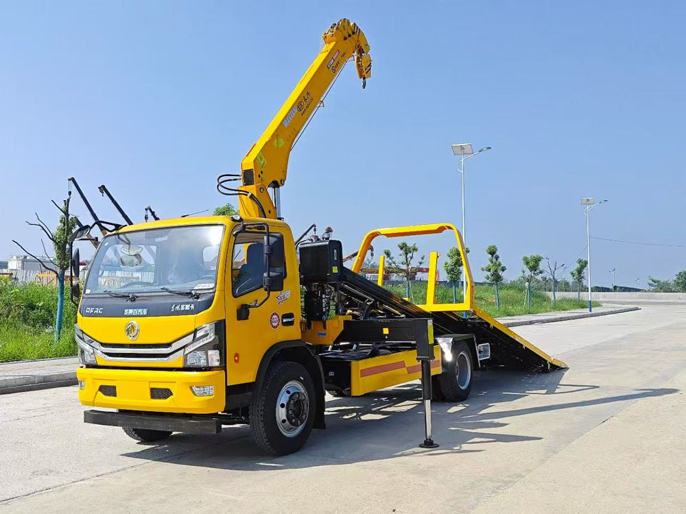 Dongfeng Wrecker with Crane