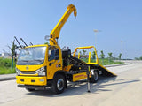 Dongfeng Wrecker with Crane