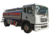 Dongfeng 4X2 11000L Oil Tank Truck For Sale