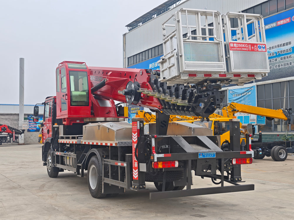 HOWO GKS56Pro Aerial Work Platform Truck