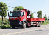 DongFeng 6×4 16T Knuckle Boom Crane For Sale
