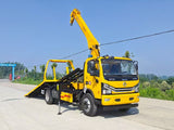 Dongfeng Wrecker with Crane