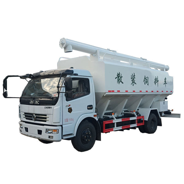 Dongfeng 4X2 12000L Bulk Feed Truck For Sale