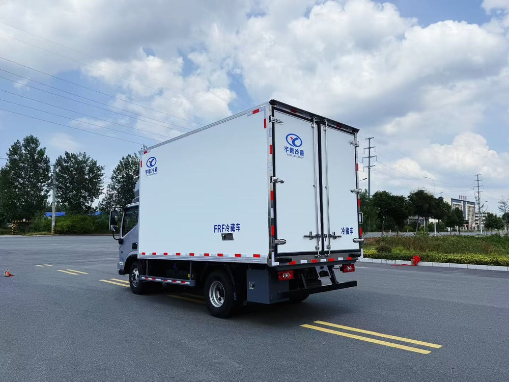 FOTON 4.2m 210HP Refrigerated Truck For Sale