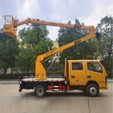 13-18 meters Dongfeng 4x2  folding arm high altitude working platform truck