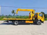Dongfeng Wrecker with Crane