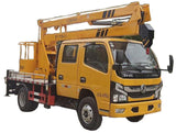 13-18 Meters Dongfeng 4x2  Folding Arm High Altitude Working Platform Truck For Sale