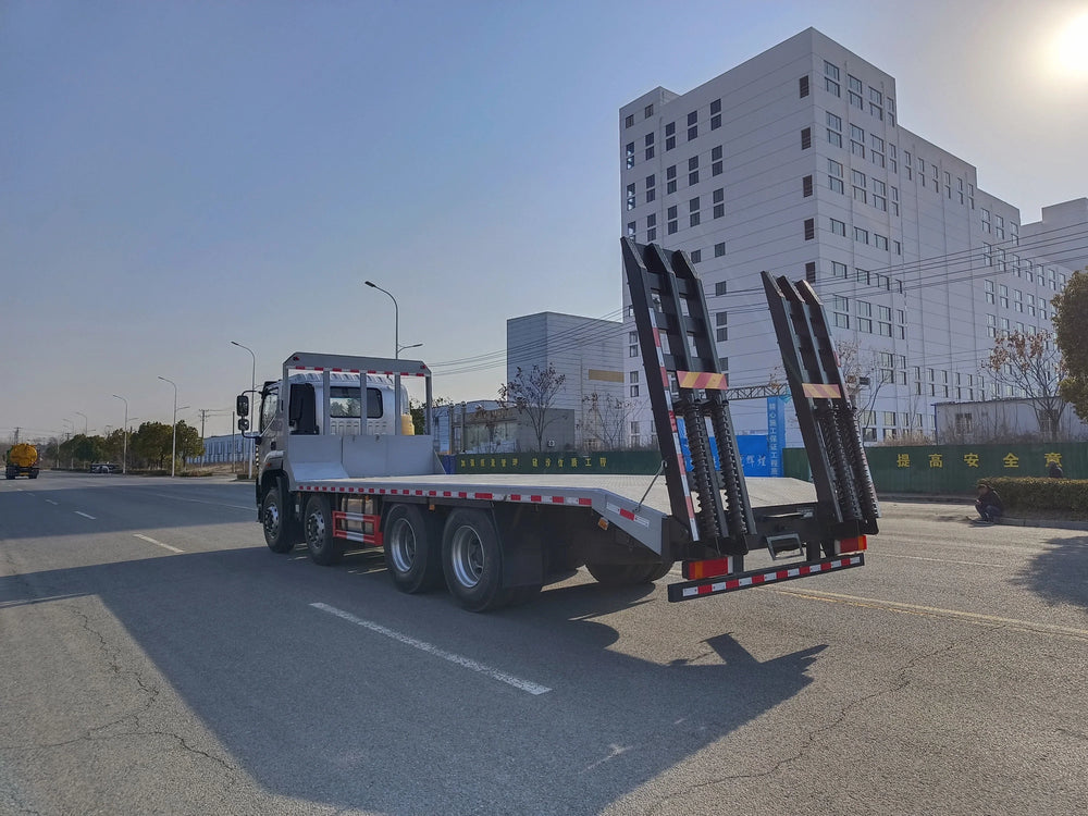 Auman flatbed truck (7.5-8m flatbed)
