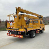 13-18 Meters Dongfeng 4x2  Folding Arm High Altitude Working Platform Truck For Sale