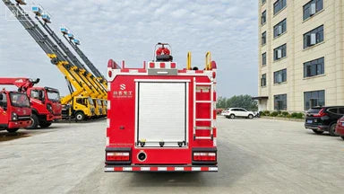 2.55m³ Water Tank Fire Truck