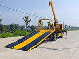 Dongfeng Wrecker with Crane