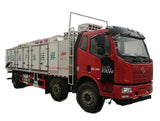 FAW 6*2 14CBM Fish Transport Truck For Sale