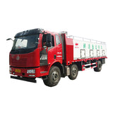 FAW 6*2 14CBM Fish Transport Truck For Sale