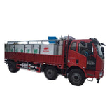 FAW 6*2 14CBM Fish Transport Truck For Sale