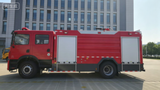 DongFeng 10m³ Foam Fire Truck For Sale