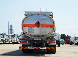SINOTRUK HOWO TX7 350HP 8x4 Fuel Tanker Truck - Front Side View