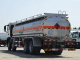 SINOTRUK HOWO TX7 350HP 8x4 Fuel Tanker Truck - Front View