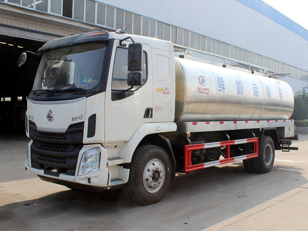 Dongfeng Fresh Milk Transport Tank Truck