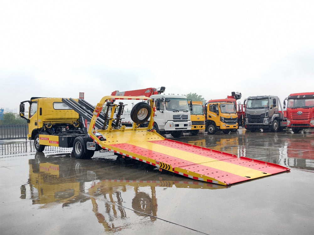 FOTON 4T Wrecker Truck For Sale