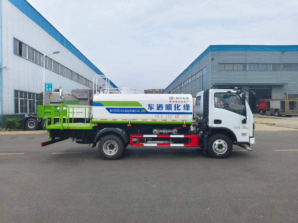 DongFeng 5m³ Water Sprinkler Truck