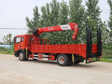 DongFeng E6  200HP Knuckle Boom Crane For Sale
