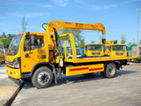 Dongfeng Wrecker with Crane