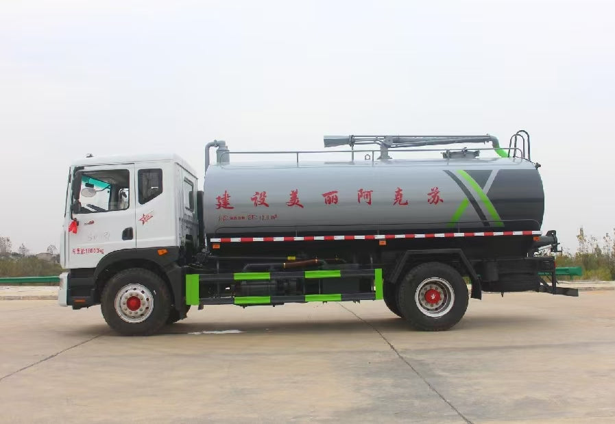 Dongfeng 15m³ sewage suction truck