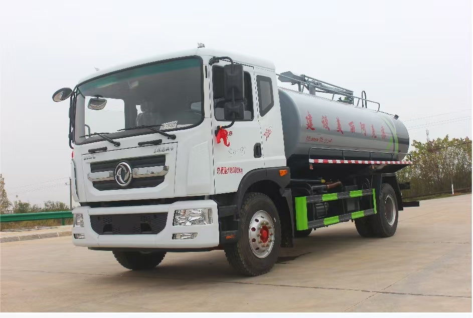 Dongfeng 15m³ sewage suction truck