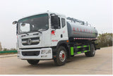Dongfeng 15m³ sewage suction truck