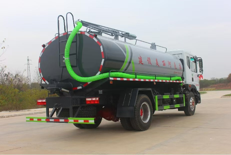 Dongfeng 15m³ sewage suction truck
