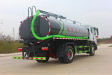 Dongfeng 15m³ sewage suction truck