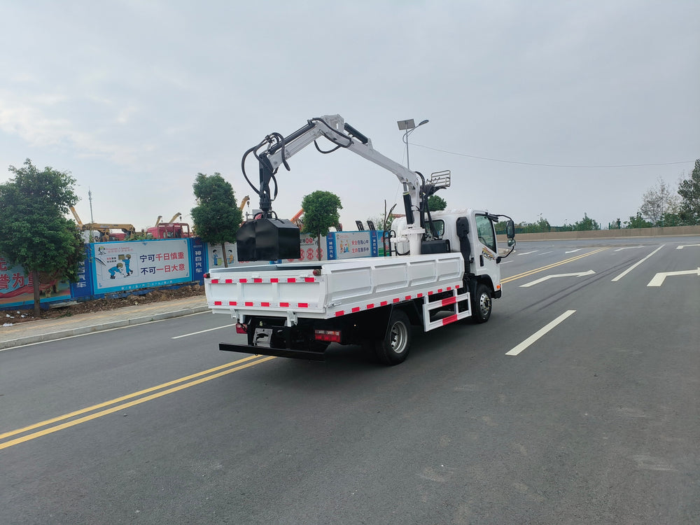 Silt Removal Truck with 4.8m Grab Bucket