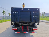 Dongfeng Wrecker with Crane