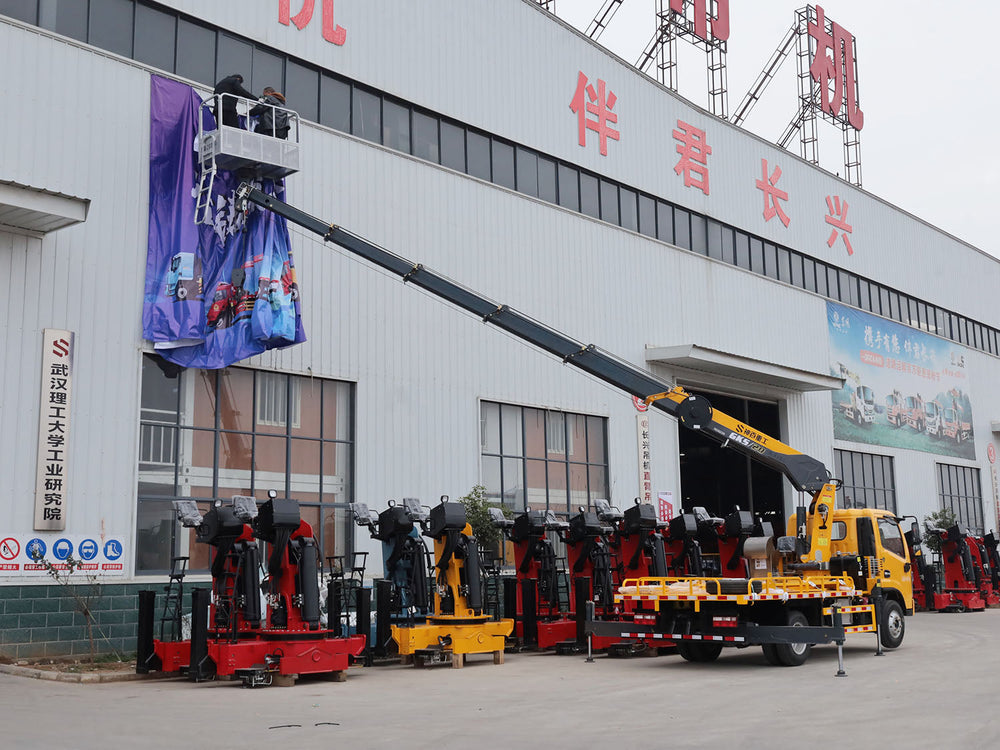 ISUZU 20m 3-in-1 Aerial Work