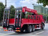 HOWO 6×4 Palfinger14T Telescopic Boom Crane