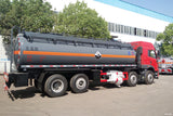 FAW Qingdao J6P HCl Tank Truck - Side View with Tank Detail