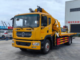 DongFeng 8T Wrecker Truck with Crane For Sale
