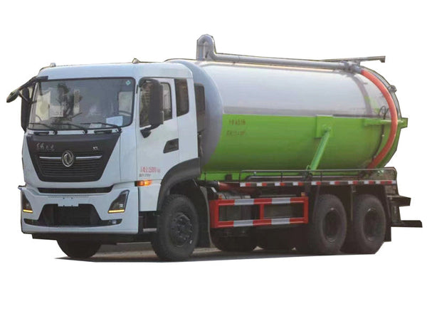 Dongfeng 18 Cubic- 22 Cubic 6x4 Sewage Suction Truck Vacuum Truck For Sale