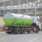 Dongfeng 18 Cubic- 22 Cubic 6x4 Sewage Suction Truck Vacuum Truck For Sale