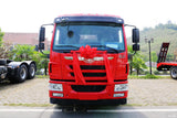 FAW Jiefang LongV HCl Tank Truck - Front View