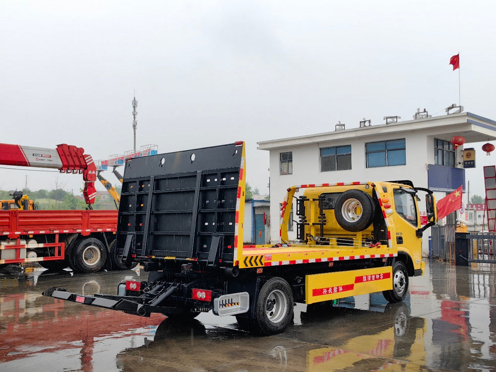 FOTON 4T Wrecker Truck For Sale