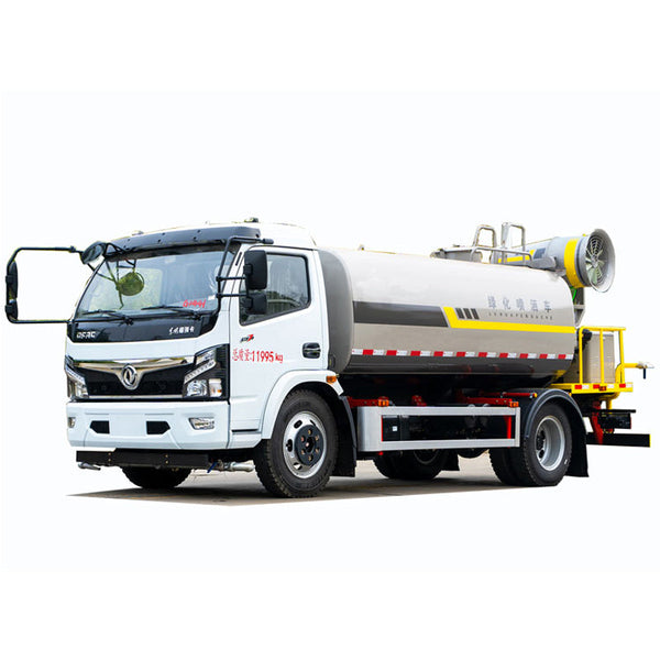 Dongfeng  4x2 8000L Dust Sprinkler Truck For Sale
